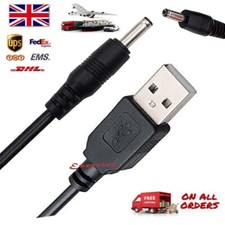 Babyliss i-Stubble 7890U / 7895U / 7863U HAIR TRIMMER CLIPPER USB CHARGER LEAD