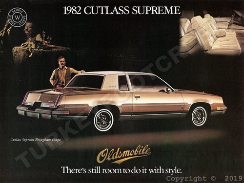 1982 oldsmobile cutlass - 1982,