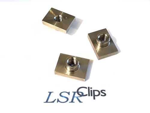 Honda stainless steel nut - stainless,