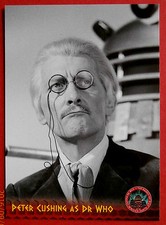 DR WHO AND THE DALEKS - Card