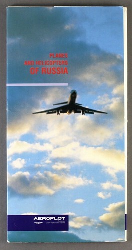 Aeroflot information cards - aeroflot,