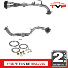 Toyota Mr2 2.0i 16V (3Sge Eng) 12/91-1/94 (Twin F/P) Exhaust Front Pipe BM70167