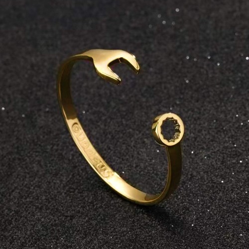 Unisex 9ct gold - gold, 6mm