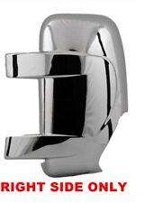CHROME WING MIRROR COVER (RIGHT SIDE) ABS FOR 2010-2023 R. MASTER/MOVANO