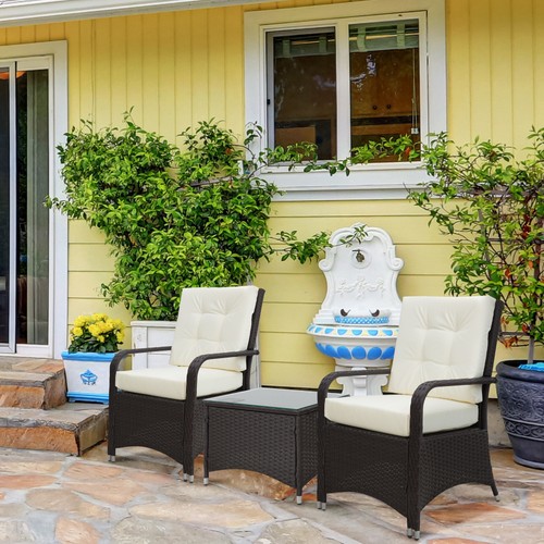 3pc rattan table - 3pc,