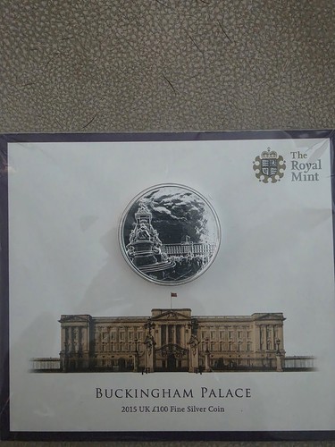 Royal mint fine silver 100 - royal,