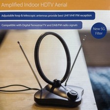 Amplified TV Aerial Indoor