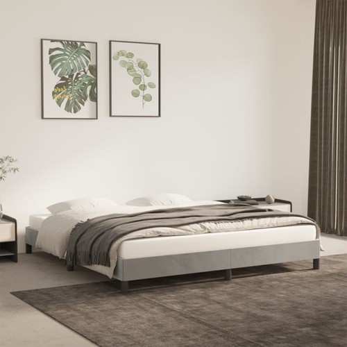Bed frame without mattress - bed,
