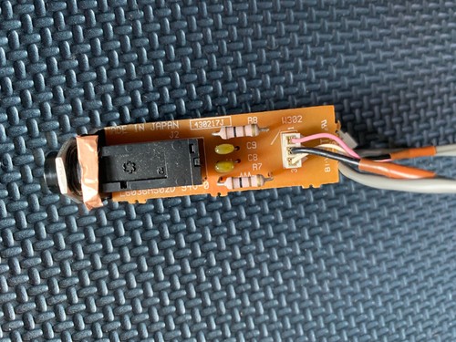 Akai s3000xl phones jack - jack, port