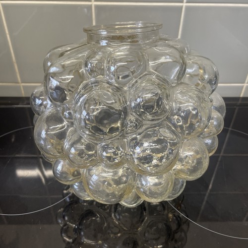 Vintage bubble lampshade - vintage,