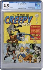 Alan Class & Co. Ltd. - CREEPY WORLDS (UK) #33 - Grade 4.5 - Comic Book