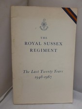 The Royal Sussex Regiment -