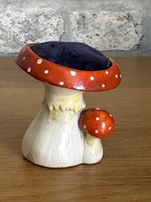 Vintage Mushroom Pin Cushion