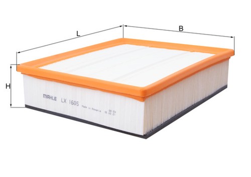 Mahle 1605 air filter for - mahle,