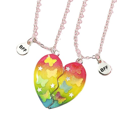 Best friends necklace for - necklace,