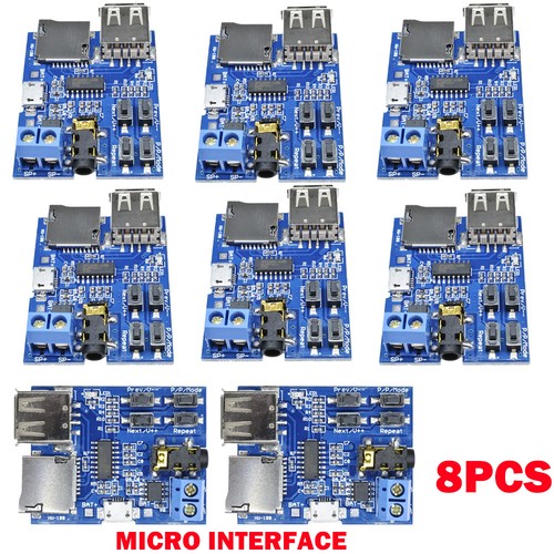 8pc mp3 decoder board micro - decoder,