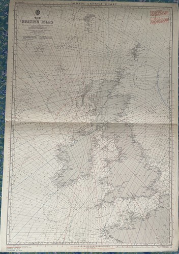 Admiralty consol lattice chart - admiralty,