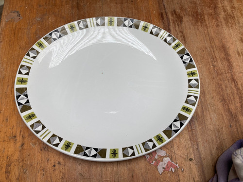 Oakwood washington pottery - oakwood,