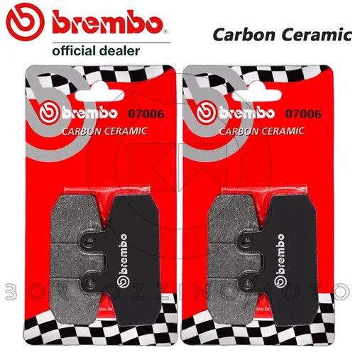 Brake pads brembo front rear - pads,