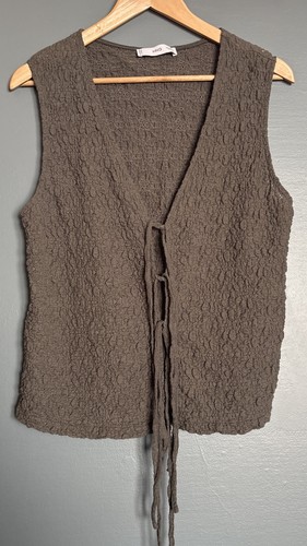 Mng khaki cotton lace - khaki,