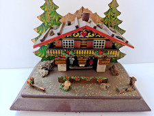 Vintage Wooden German Chalet