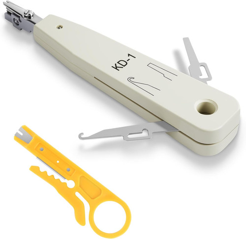 2pc idc punch down tool - idc, krone