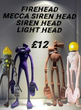 Collection Of Siren Head Like Figures (including Siren head)