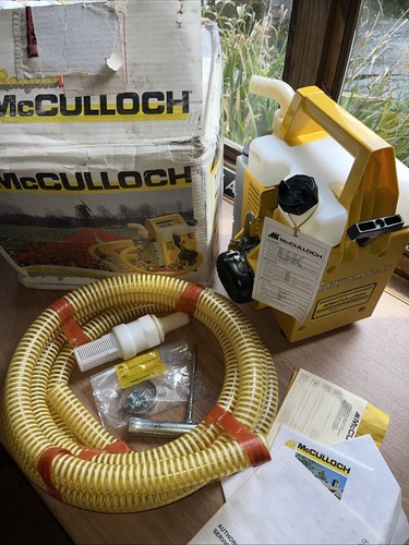 Mcculloch aquamac petrol - mcculloch,