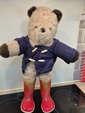 Vintage early paddington bear - early,