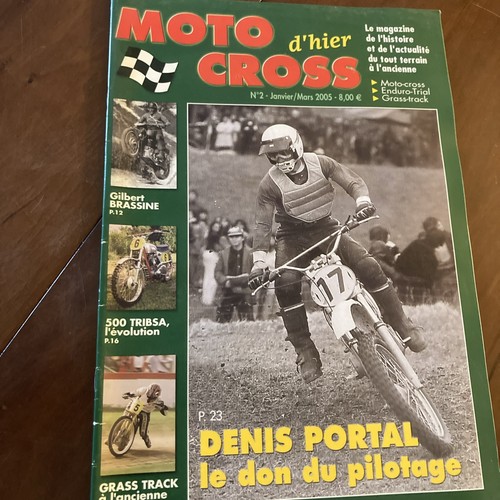 Vintage moto cross 2005 denis - vintage,