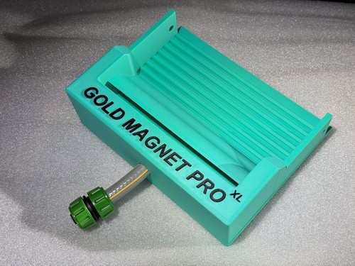Inch gold magnet - gold,