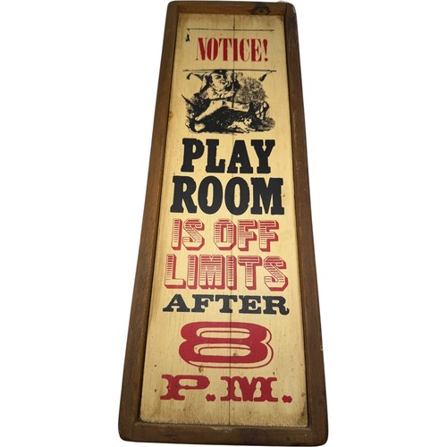 Vintage wooden play room - vintage,