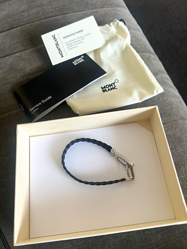 Montblanc men braided - montblanc,