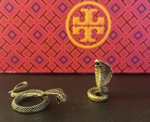 Mini brass cobras statues - 2,