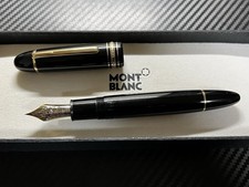 Montblanc Meisterstuck 149 Fountain Pen 18K Bicolor Nib EF Extra Fine
