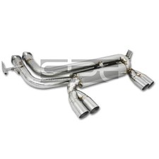 Fit 01-06 BMW E46 M3 DUAL