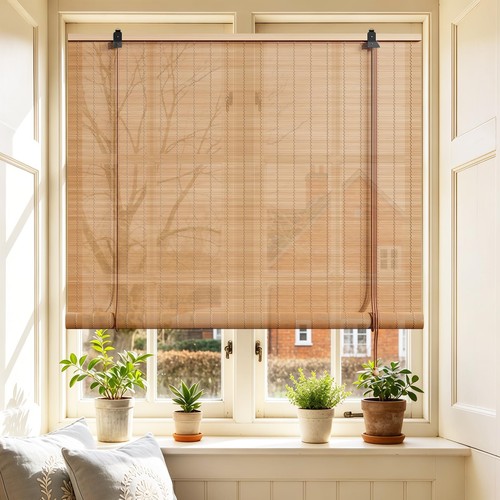 Bamboo blinds 23x48 inch roman - bamboo,