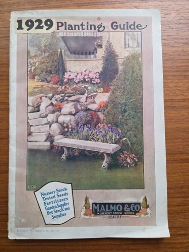 Antique 1929 malmo - 1929,