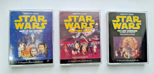 Star wars audiobook cassette - audiobook,