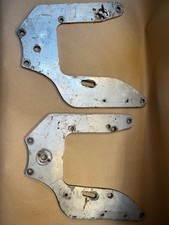 NORTON TRIUMPH TRITON CAFE RACER ALLOY ENGINE PLATES