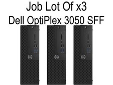 Job Lot of 3 Dell OptiPlex