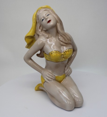 Figurine bathing beauty sexy - figurine,