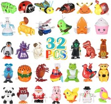 32 PCS Assorted Wind-up Toys