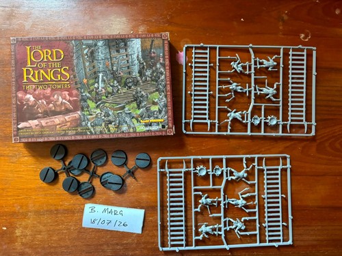 Games workshop lord of the - games,