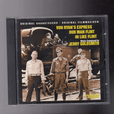 Von Ryan's Express/Our Man Flint/In Like Flint - Jerry Goldsmith: CD Soundtrack