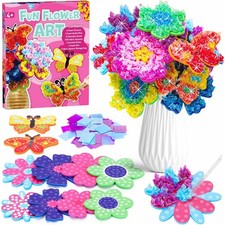 Poke in Art Flower Craft Kits