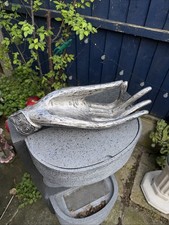 Large Silver Buddha Hand