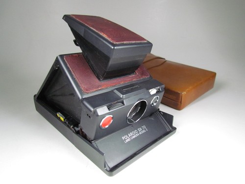 Polaroid model 2 land - sx-70,