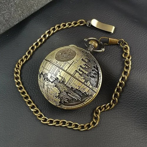 Music box pocket watch retro - box,