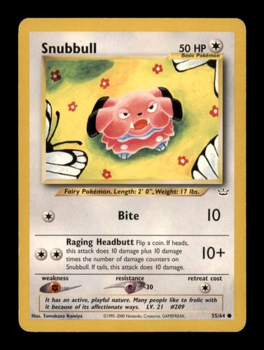 Snubbull neo revelation - 55/64,